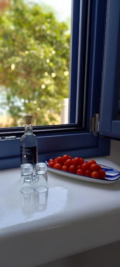 Ahinos Appartement Pollonia Buitenkant foto