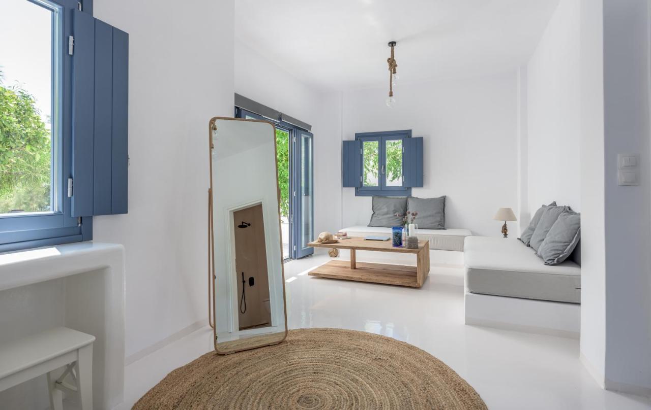 Ahinos Appartement Pollonia Buitenkant foto
