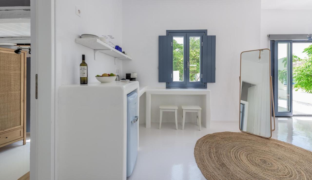Ahinos Appartement Pollonia Buitenkant foto