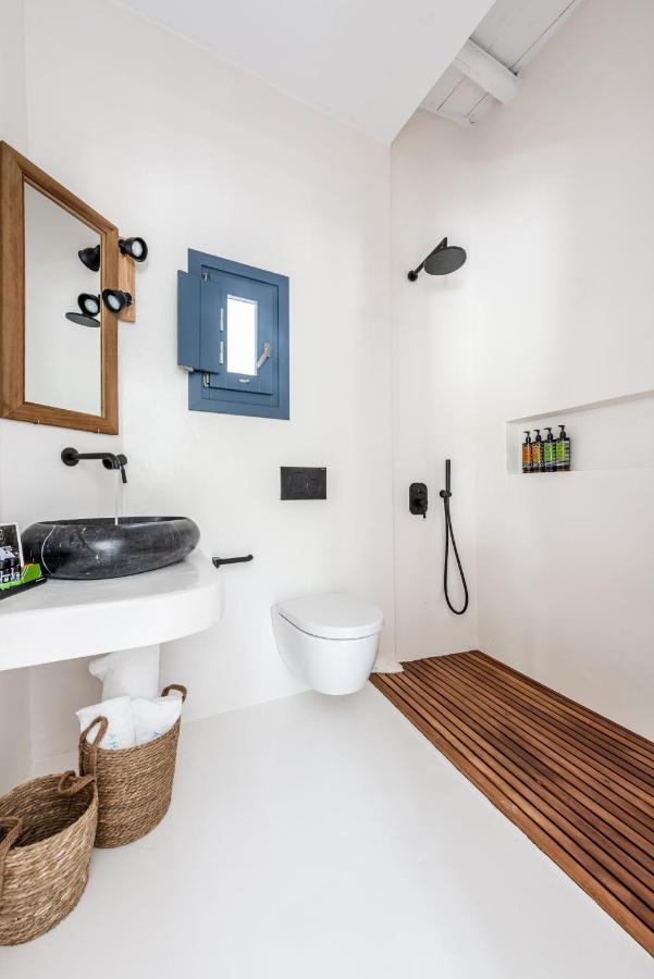 Ahinos Appartement Pollonia Buitenkant foto