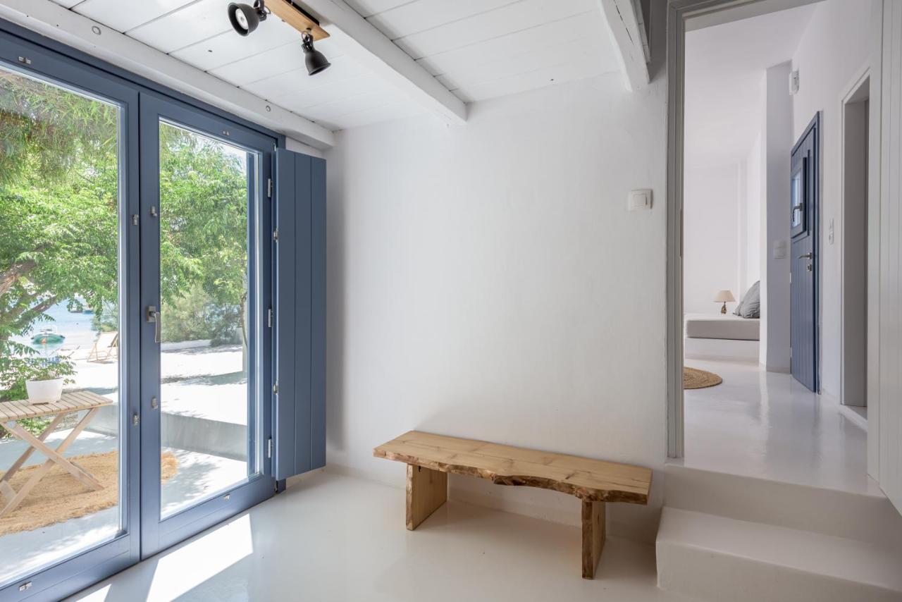 Ahinos Appartement Pollonia Buitenkant foto
